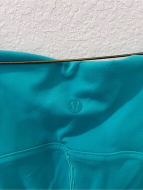 lululemon athletica Teal High-Rise Athletic Shorts